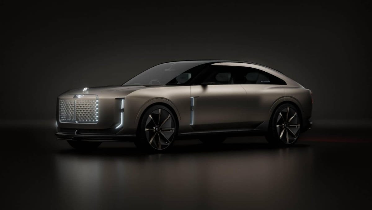 Bentley EXP 15 All Electric Car