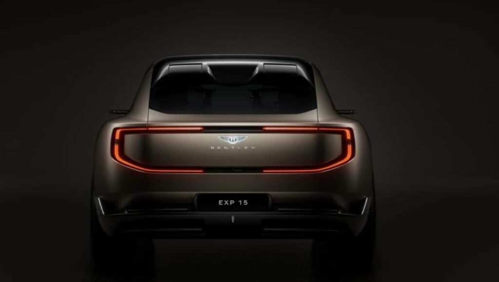 Bentley EXP 15, ऐसी इलेक्ट्रिक कार देखी है पहले? रॉयल्टी का फ्यूचर वर्ज़न Bentley EXP 15 Exterior