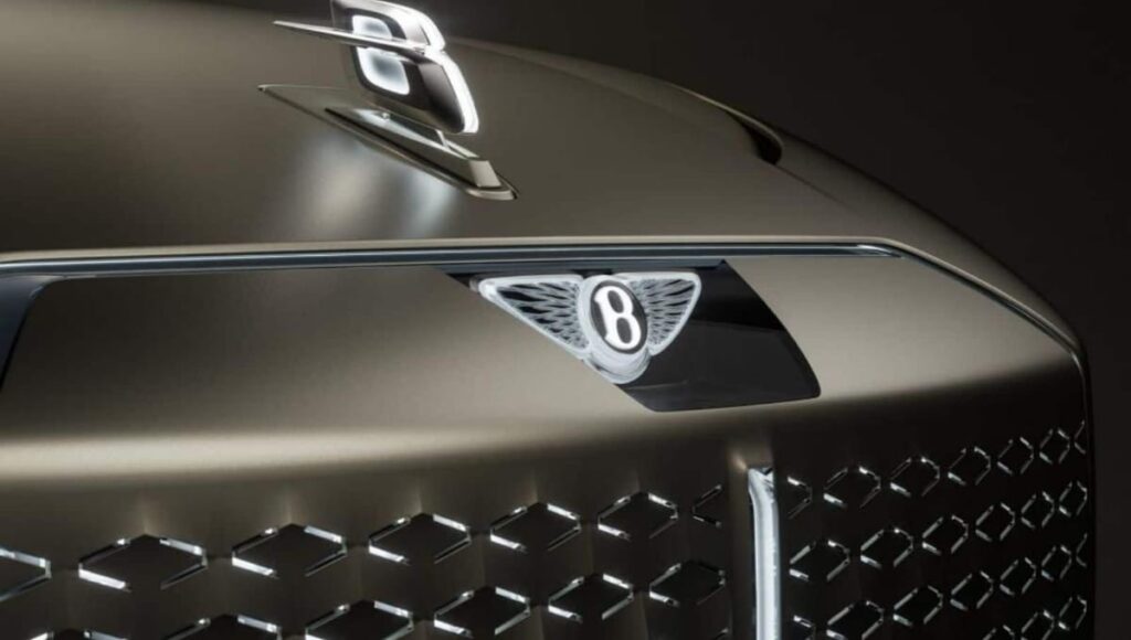 Bentley EXP 15, ऐसी इलेक्ट्रिक कार देखी है पहले? रॉयल्टी का फ्यूचर वर्ज़न Bentley EXP 15 Front Look