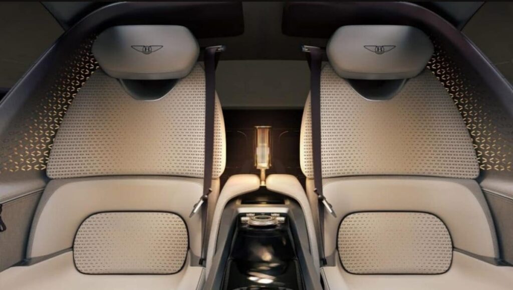 Bentley EXP 15, ऐसी इलेक्ट्रिक कार देखी है पहले? रॉयल्टी का फ्यूचर वर्ज़न Bentley EXP 15 Interior Seats