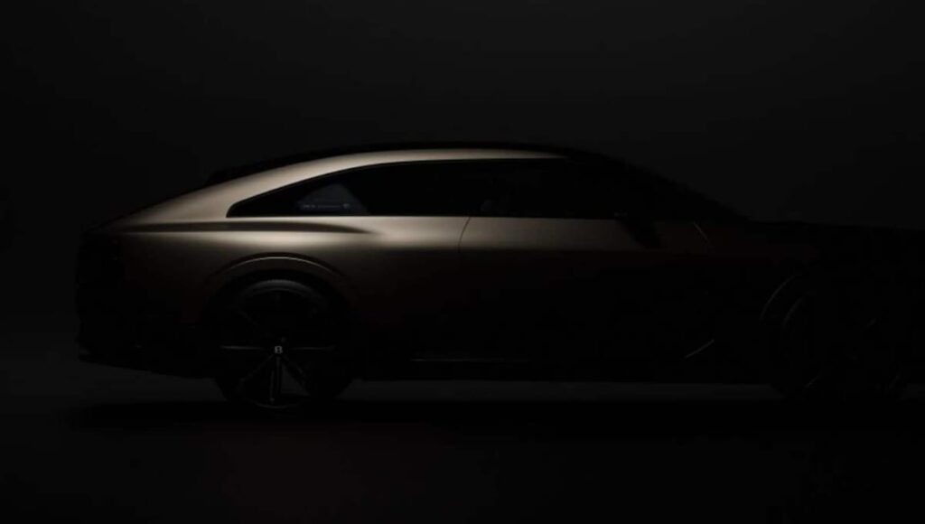 Bentley EXP 15, ऐसी इलेक्ट्रिक कार देखी है पहले? रॉयल्टी का फ्यूचर वर्ज़न Bentley EXP 15 Side Looks