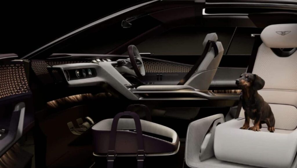 Bentley EXP 15, ऐसी इलेक्ट्रिक कार देखी है पहले? रॉयल्टी का फ्यूचर वर्ज़न Bentley EXP 15 Three Door Setup