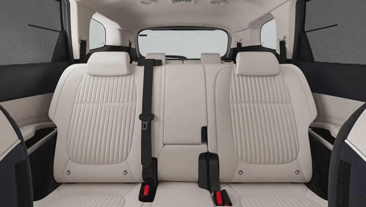 Carens Clavis EV Interior Seats Carens Clavis EV Interior Seats