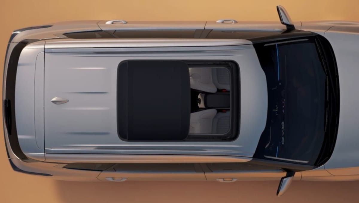 Carens Clavis EV Sunroof Carens Clavis EV Sunroof
