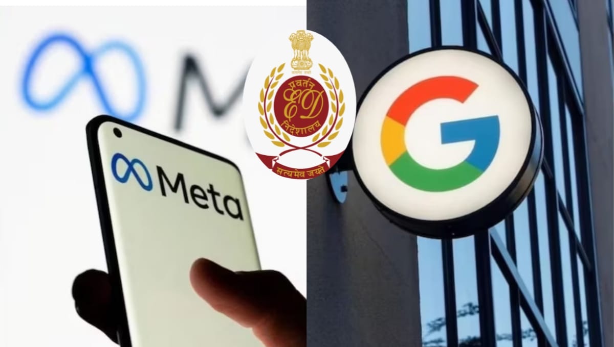 गूगल और मेटा