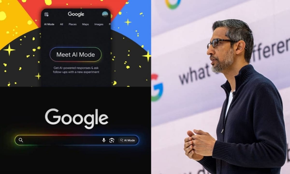 Google Doodle Featured AI Mode Google Doodle Featured AI Mode
