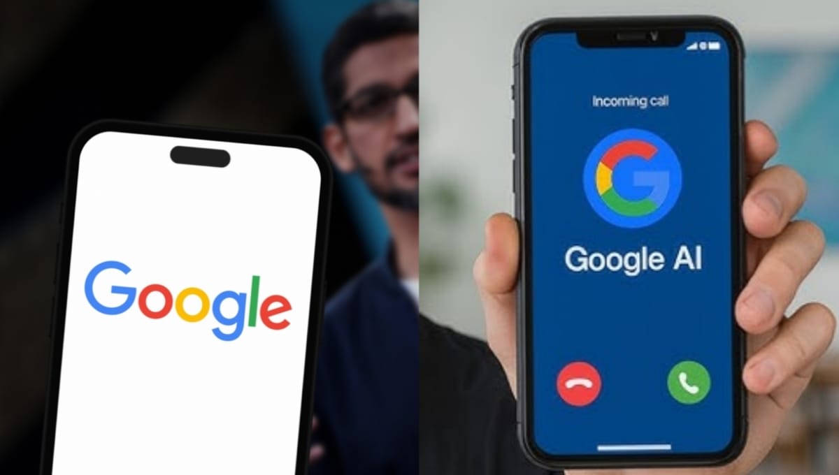 Google Introduce AI Call Features