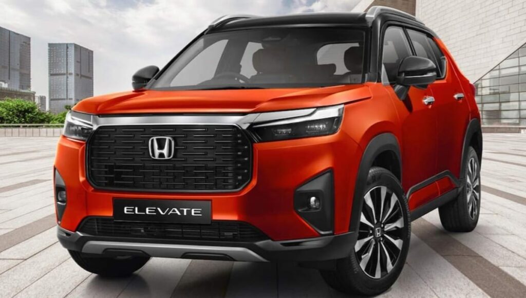Honda Elevate Car
