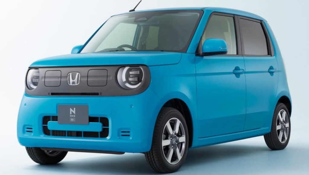 Honda N-One e Front Angel