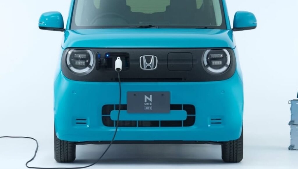 Honda N-One e Front Look