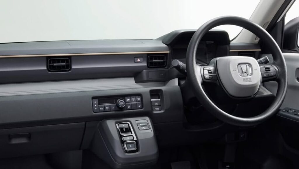 Honda N-One e Interior Look