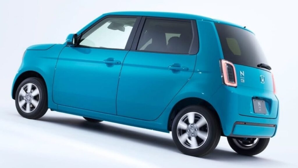 Honda N-One e Side Exterior