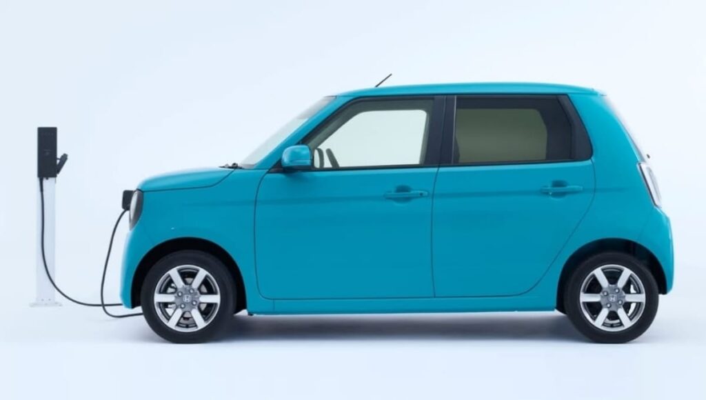 Honda N-One e Side Look