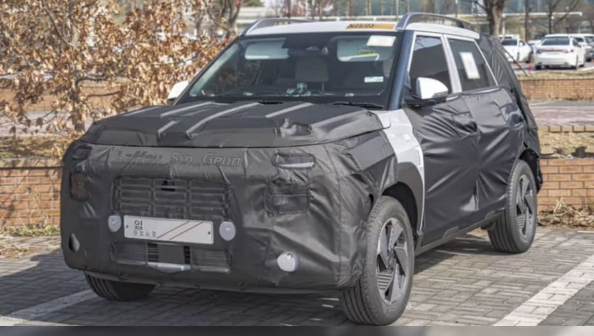Hyundai Venue New Model 2025 Hyundai Venue New Model 2025