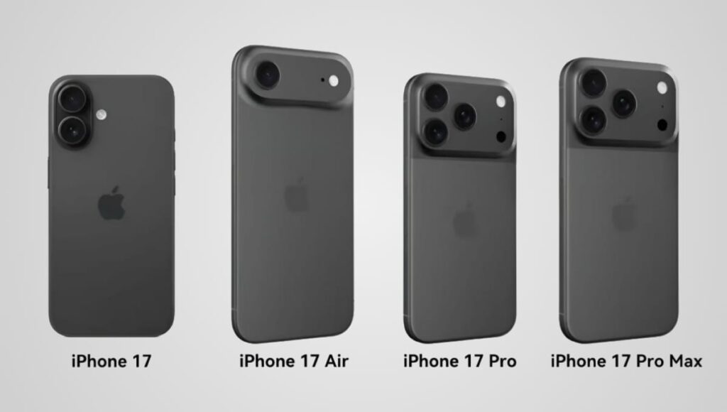Apple iPhone 17 सीरीज की कीमत उड़ा देगी होश! जानिए भारत, अमेरिका और UK में कितने का मिलेगा नया iPhone IPhone 17 Series Launching Soon