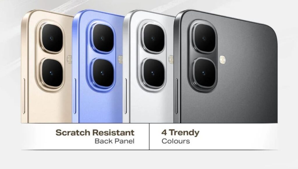 Infinix Smart 10: 25 जुलाई को भारत में एंट्री, मिलेगा 120Hz डिस्प्ले और 5000mAh बैटरी Infinix Smart 10 Colour Options