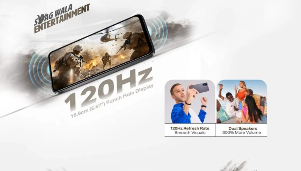 Infinix Smart 10: 25 जुलाई को भारत में एंट्री, मिलेगा 120Hz डिस्प्ले और 5000mAh बैटरी Infinix Smart 10 Display