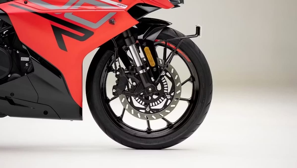 Keeway K300 R Best Suspension Keeway K300 R Best Suspension