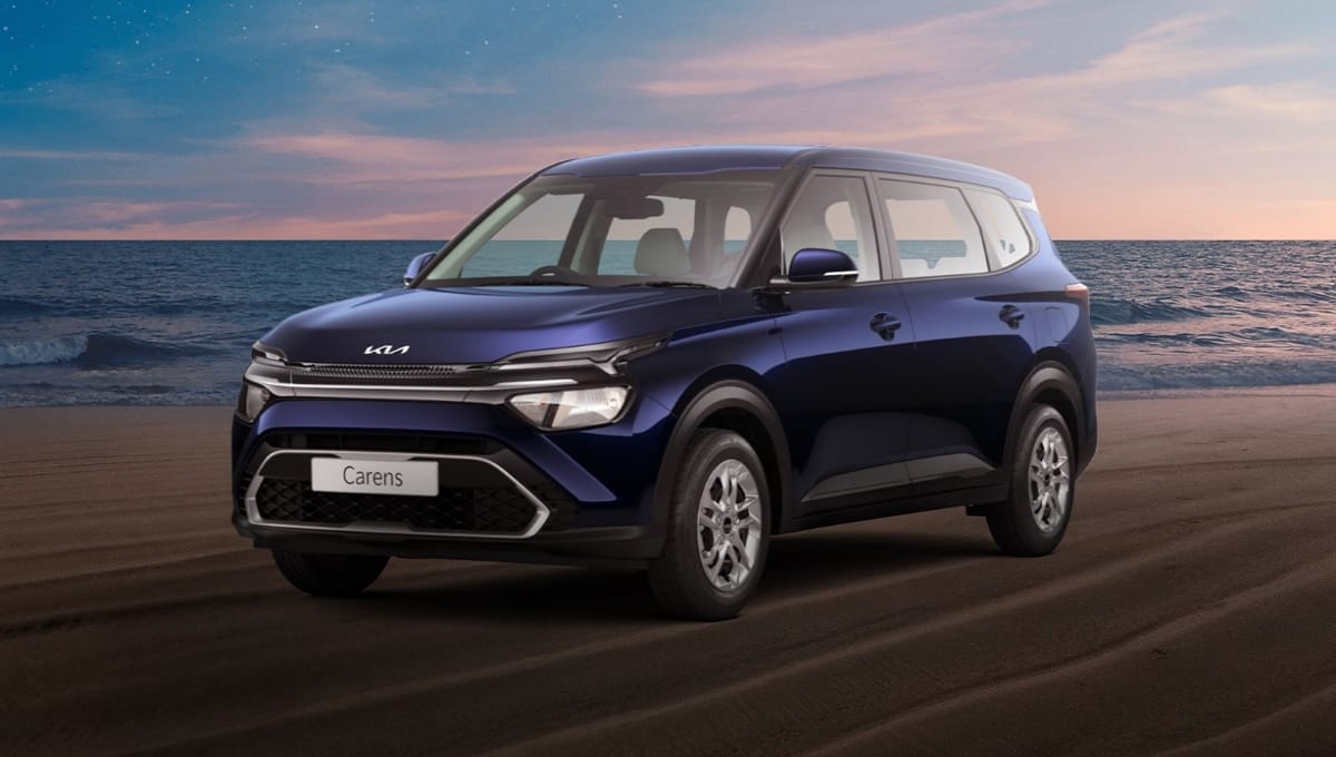 Kia Carens Booking Start 22 July