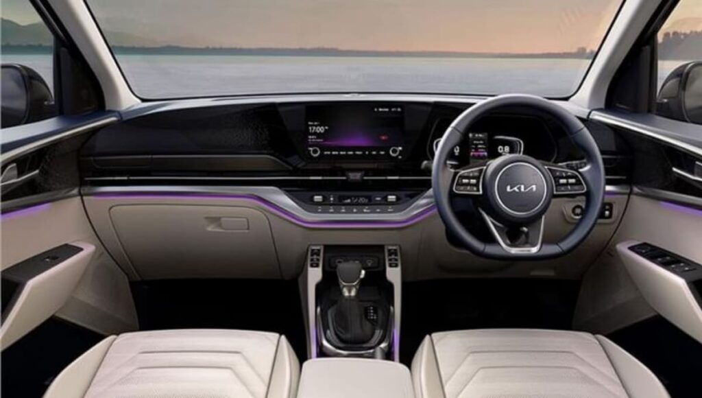 Kia Carens Interior