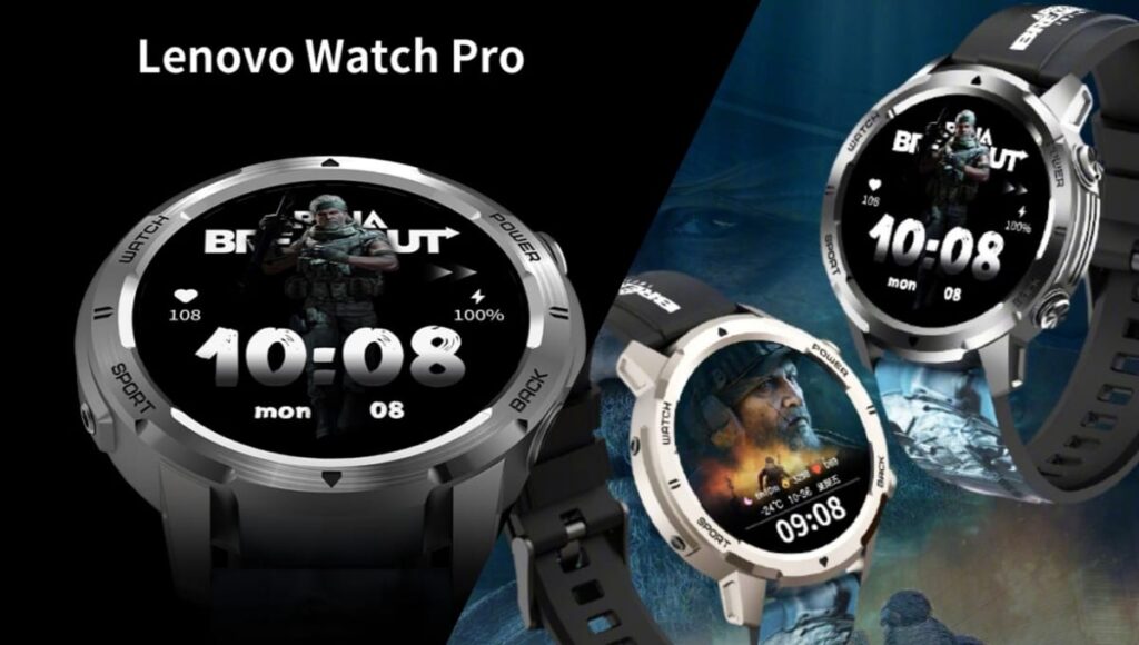 Lenovo Watch Pro 20 Day Battery Backup