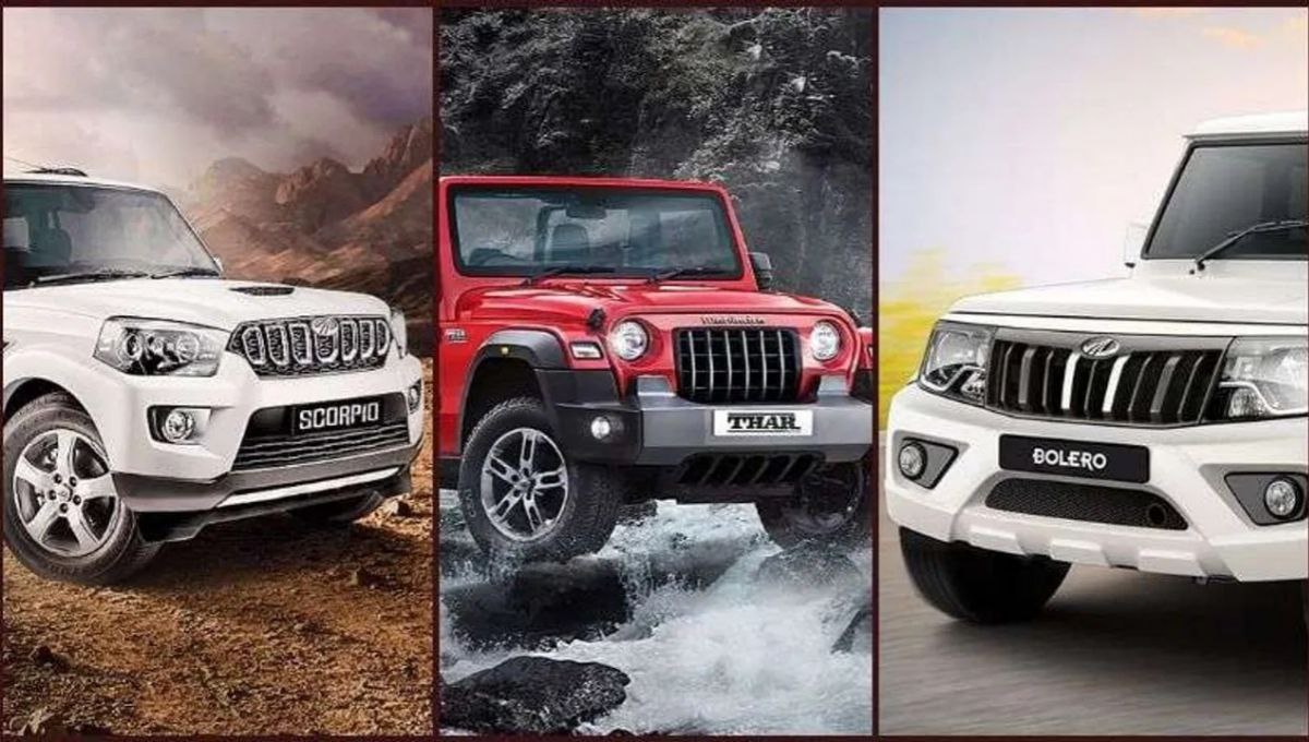 Mahindra Scorpio Thar Bolero dominates sales june 2025 Mahindra Scorpio Thar Bolero dominates sales june 2025