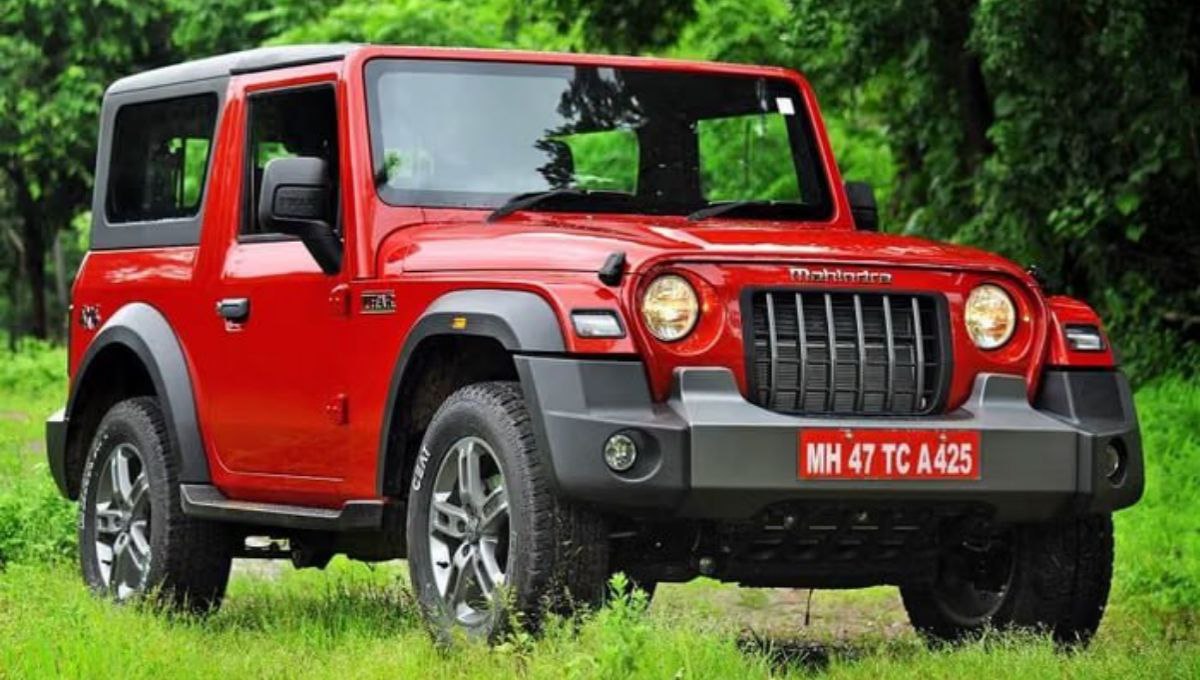 Mahindra Thar popularity 2025 Mahindra Thar popularity 2025