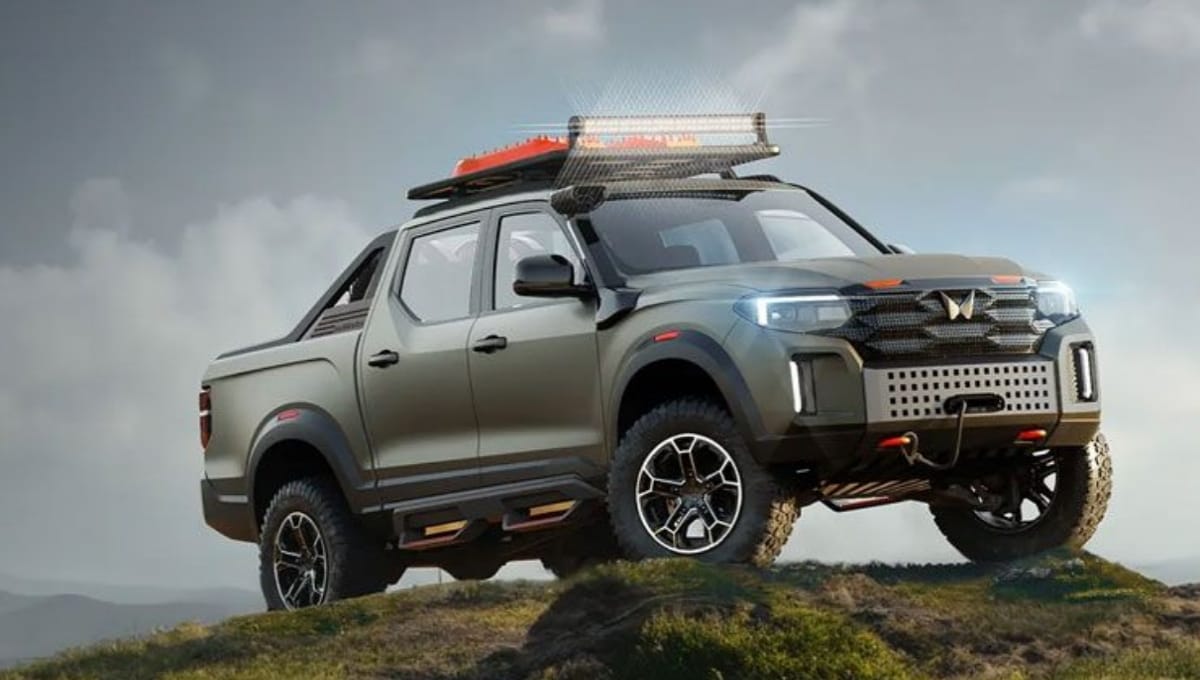 Mahindra Vision SXT Pickup New Launch