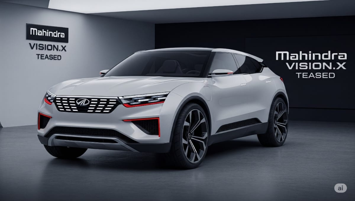 Mahindra Vision.X Freedom Nu Mahindra Vision.X Freedom Nu