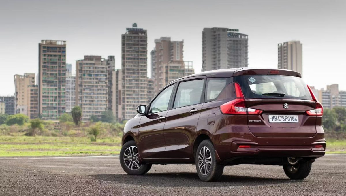 Maruti Suzuki Ertiga 2025 model with features Maruti Suzuki Ertiga 2025 model with features