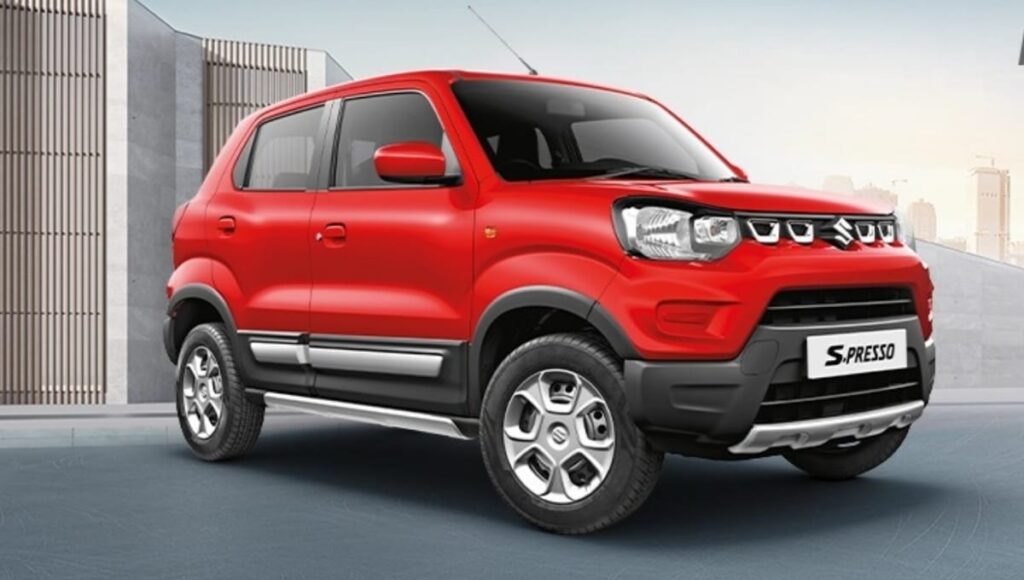 Maruti Suzuki की ₹8 लाख से कम में लाजवाब कारें, सस्ती, भरोसेमंद और शहर में चलाने के लिए परफेक्ट Maruti Suzuki S-Presso