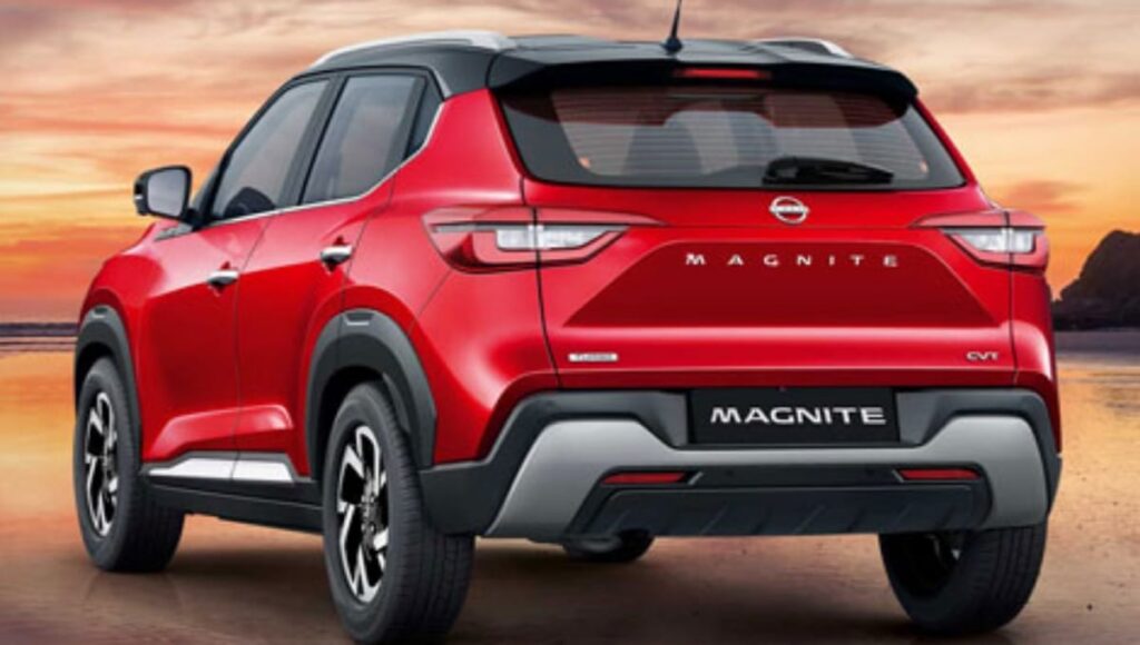 2025 में बेस्ट Nissan Cars कारें, आरामदायक ड्राइविंग और शानदार परफॉर्मेंस का परफेक्ट कॉम्बो Nissan Magnite CVT
