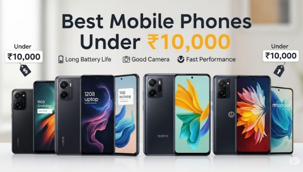 Rakhi Gifts 2025, बहन के लिए 10 हजार में बेस्ट मोबाइल फोन Rakhi Gifts 2025 Best Mobile Phone Under 10K