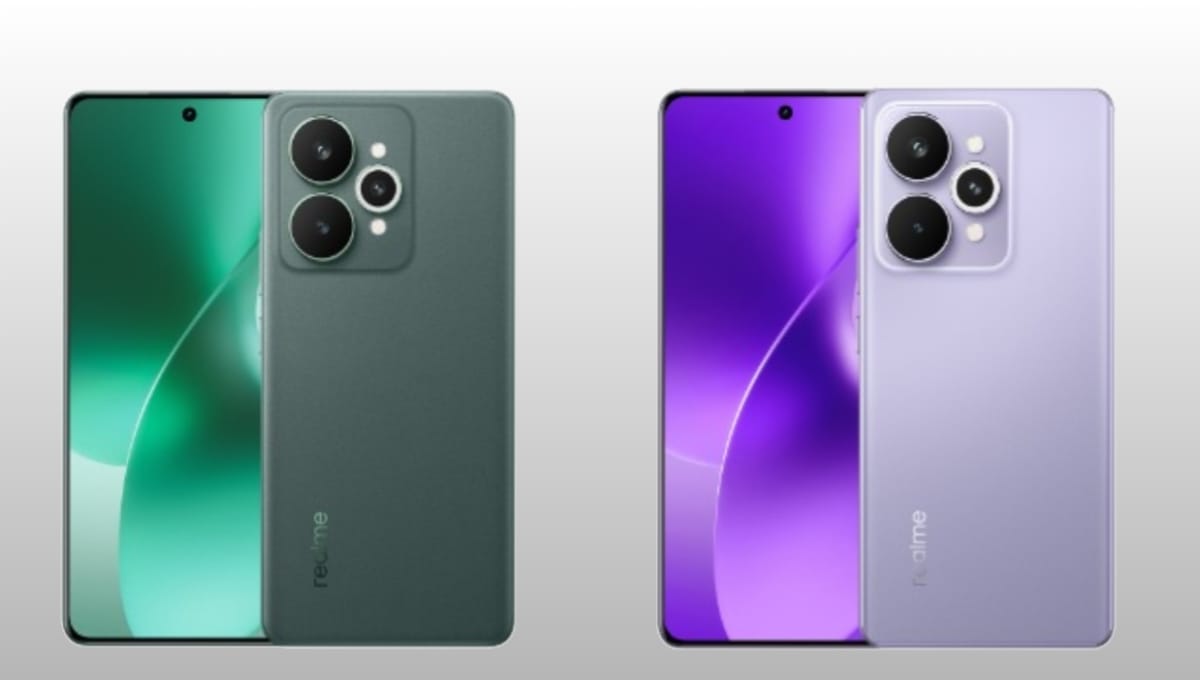 Realme 15 5G And Realme 15 Pro 5G Launch In India