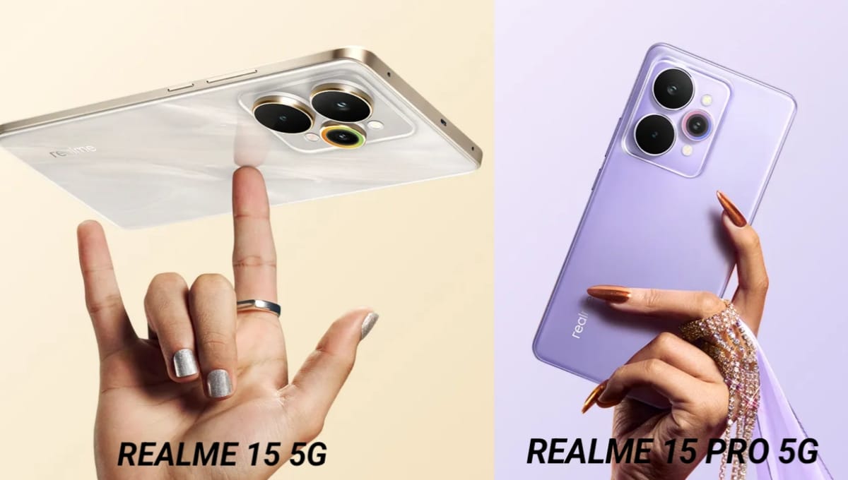 Realme 15 5G Launch Conformed