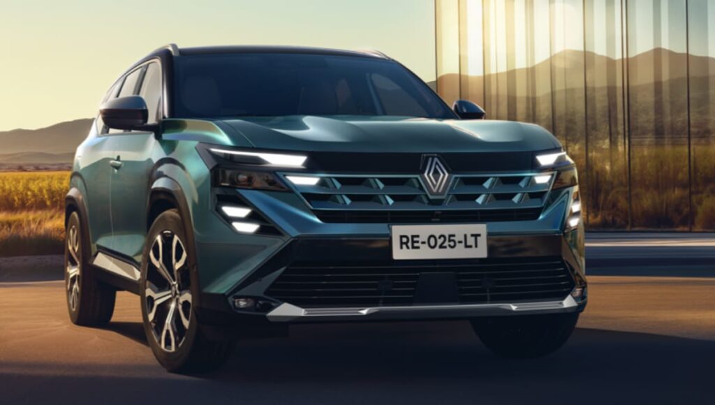 Renault भारत में लॉन्च करेगी 2 नई SUVs – Hyundai Creta और Alcazar को टक्कर Renault Boreal Car