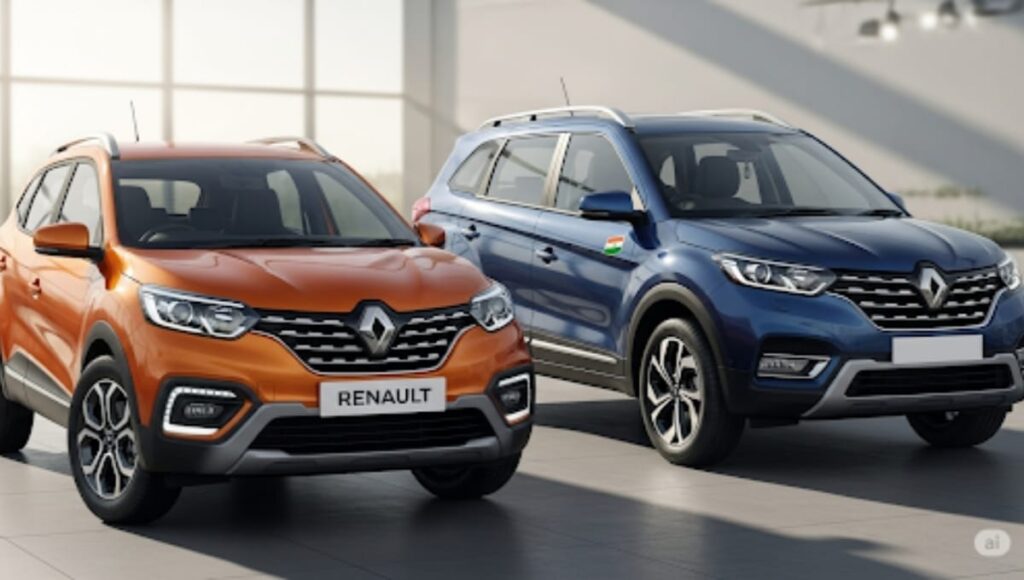 Renault भारत में लॉन्च करेगी 2 नई SUVs – Hyundai Creta और Alcazar को टक्कर Renault Launch Soon Two New SUV