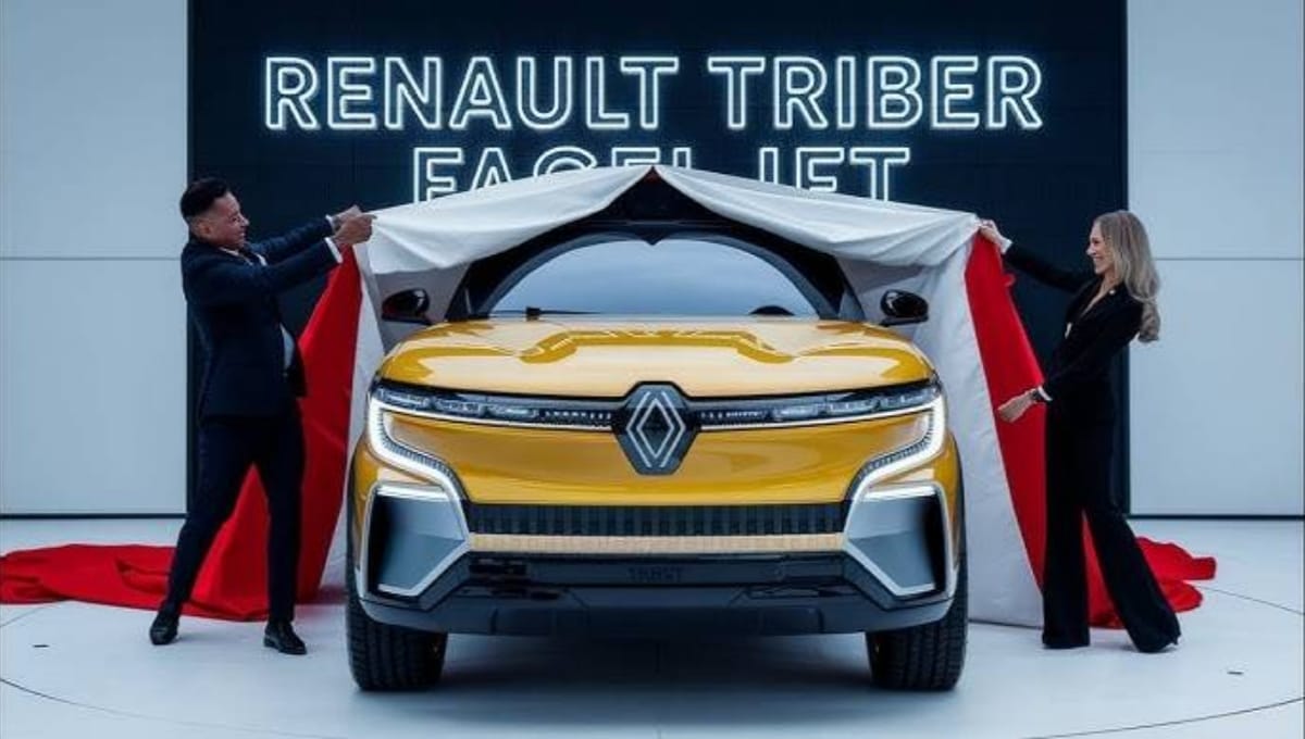 Renault Triber 2025 Impressive Look