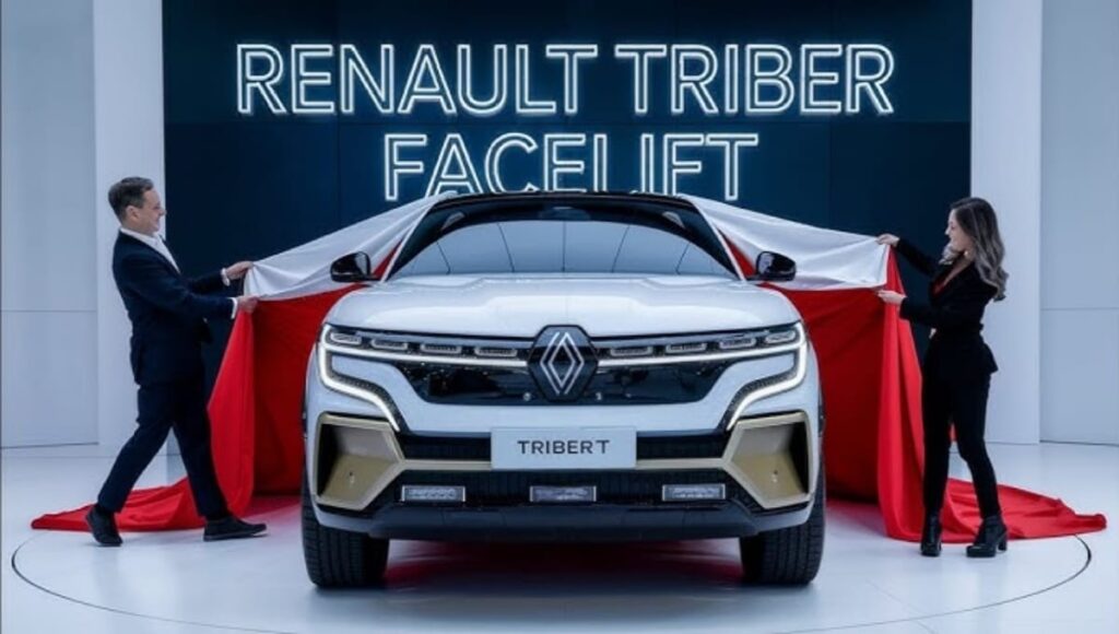 Renault Triber 2025 लॉन्च: अब मारुति अर्टिगा को भूल जाइए, कम दाम में मिलेंगे धांसू फीचर्स Renault Triber 2025 लॉन्च: अब मारुति अर्टिगा को भूल जाइए, कम दाम में मिलेंगे धांसू फीचर्स
