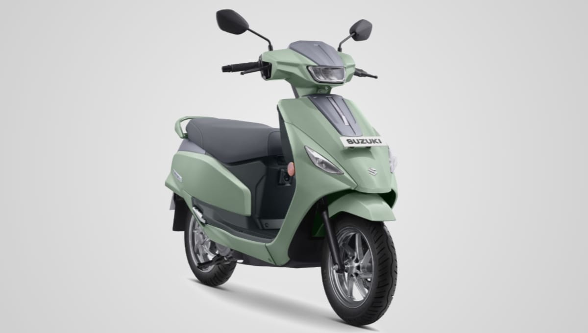 Suzuki E-Access Electric Scooter Suzuki E-Access Electric Scooter