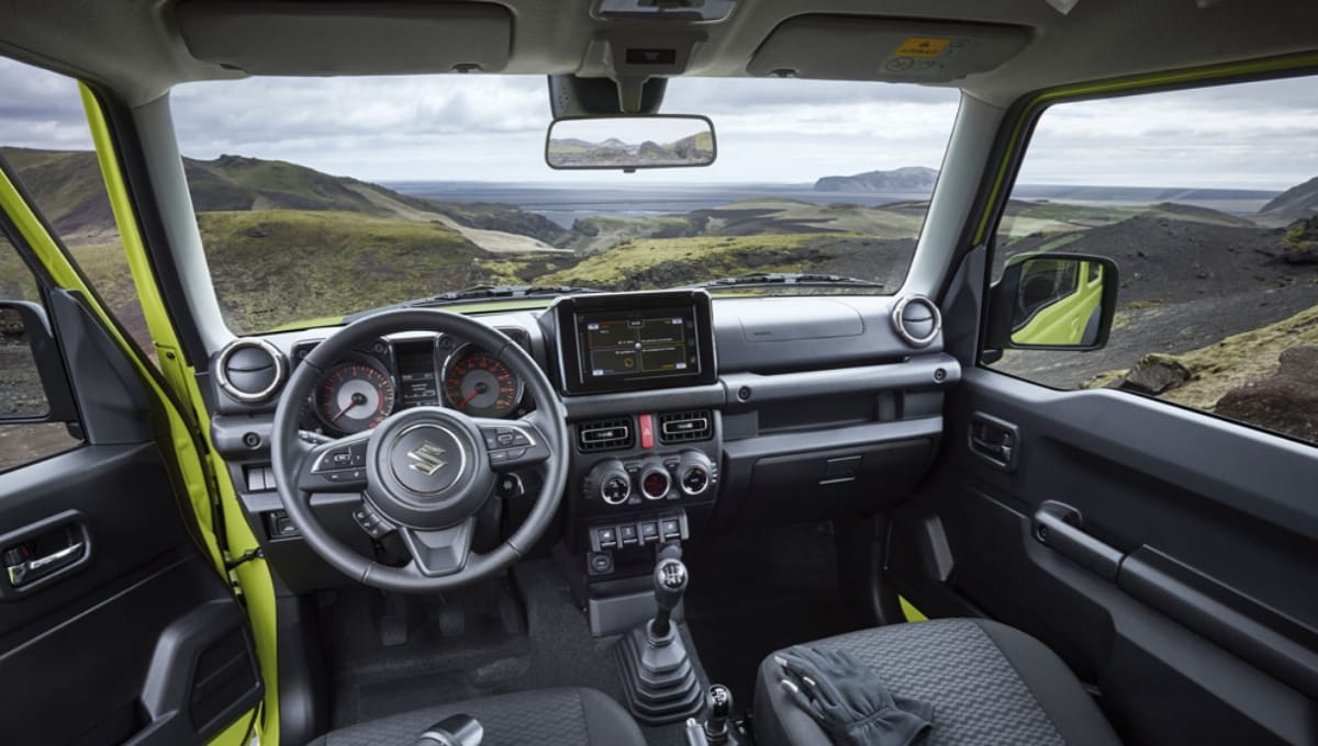 Suzuki Jimny Interior Looks 2025 Suzuki Jimny Interior Looks 2025