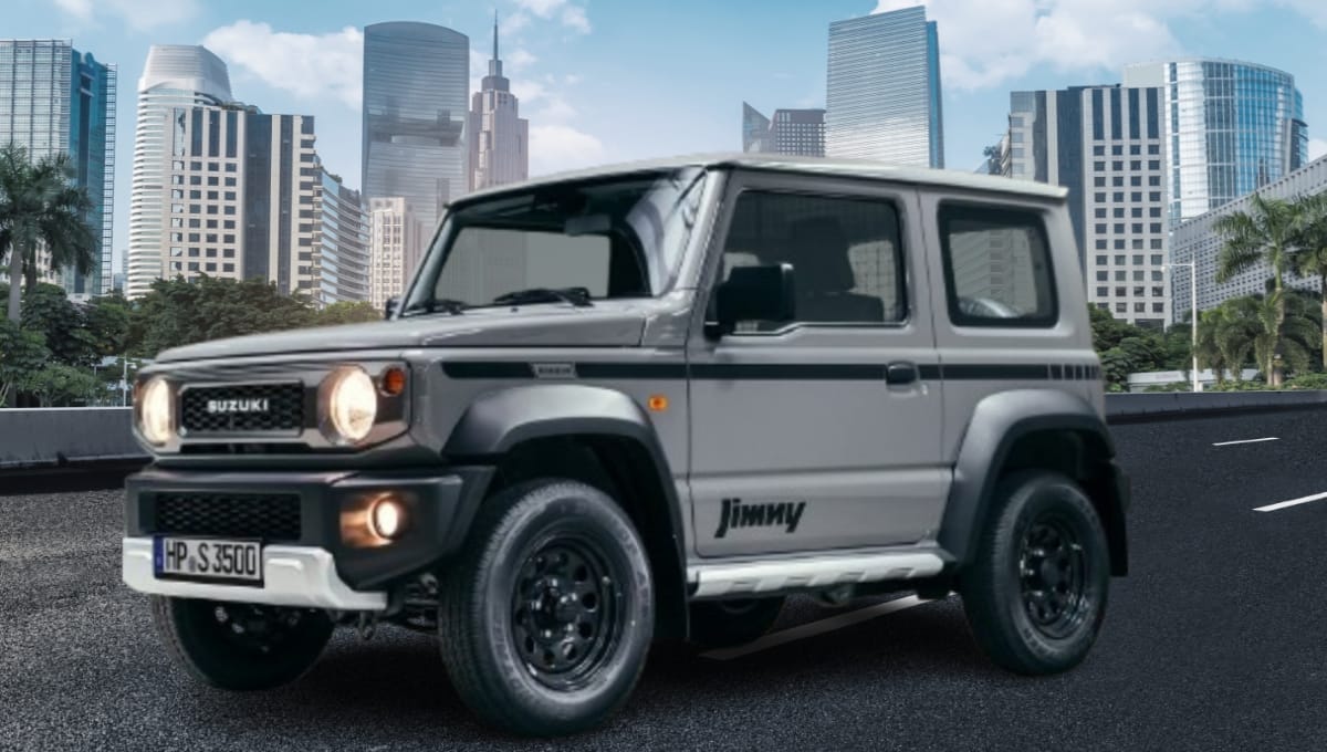 Suzuki Jimny Updated 2025 Suzuki Jimny Updated 2025