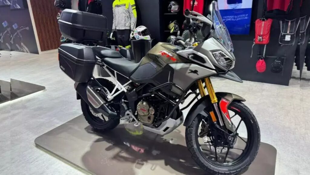 TVS Apache RTX 300 Launching Soon
