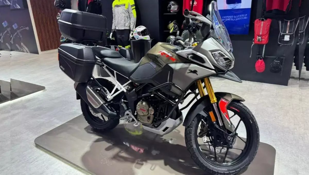 TVS Apache RTX 300 Launching Soon