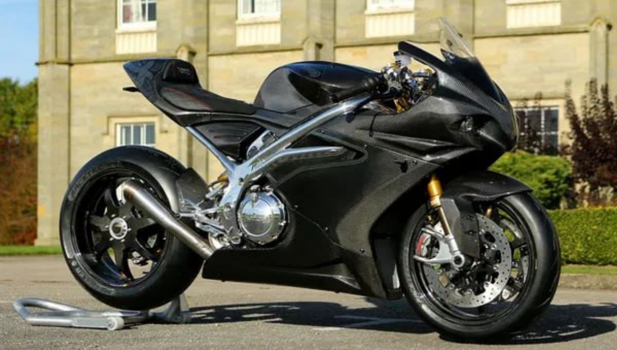 TVS CEO Norton v4 test ride uk TVS CEO Norton v4 test ride uk