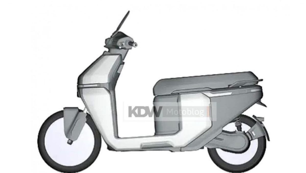 TVS Orbiter Electric Scooter TVS Orbiter Electric Scooter