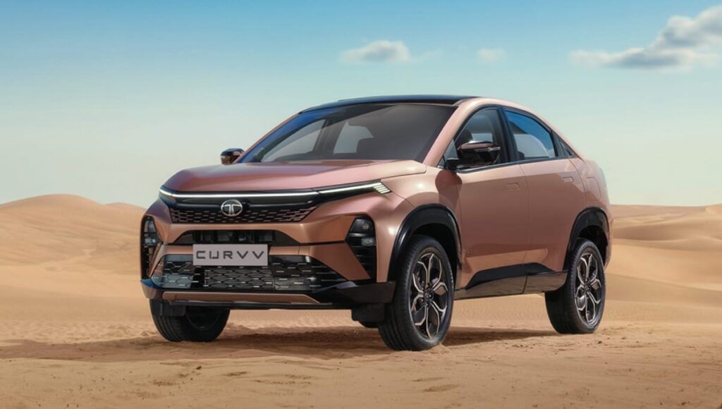 Tata Curvv Car