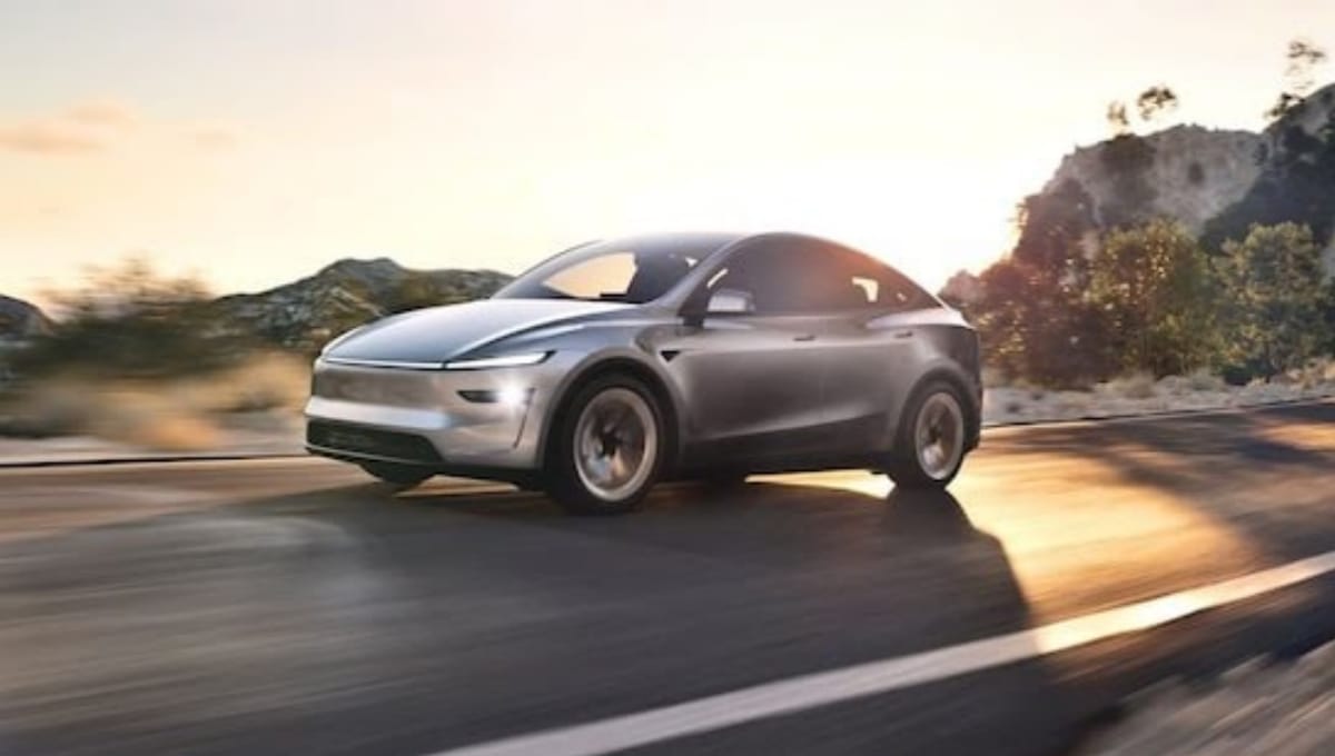 Tesla Model Y Exterior Looks Tesla Model Y Exterior Looks