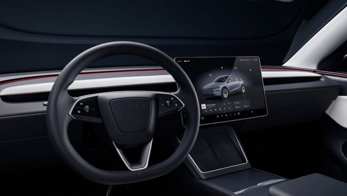 Tesla Model Y Interior Looks Tesla Model Y Interior Looks