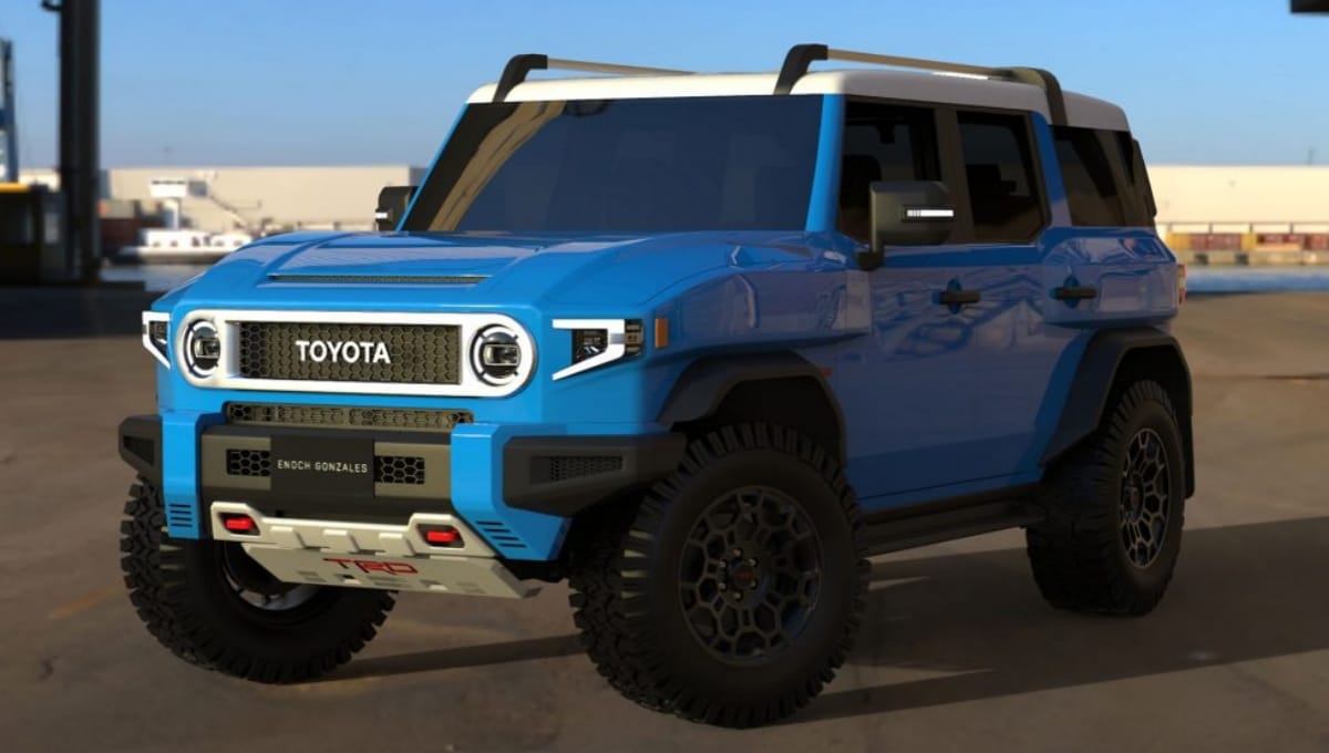 Toyota FJ Cruiser